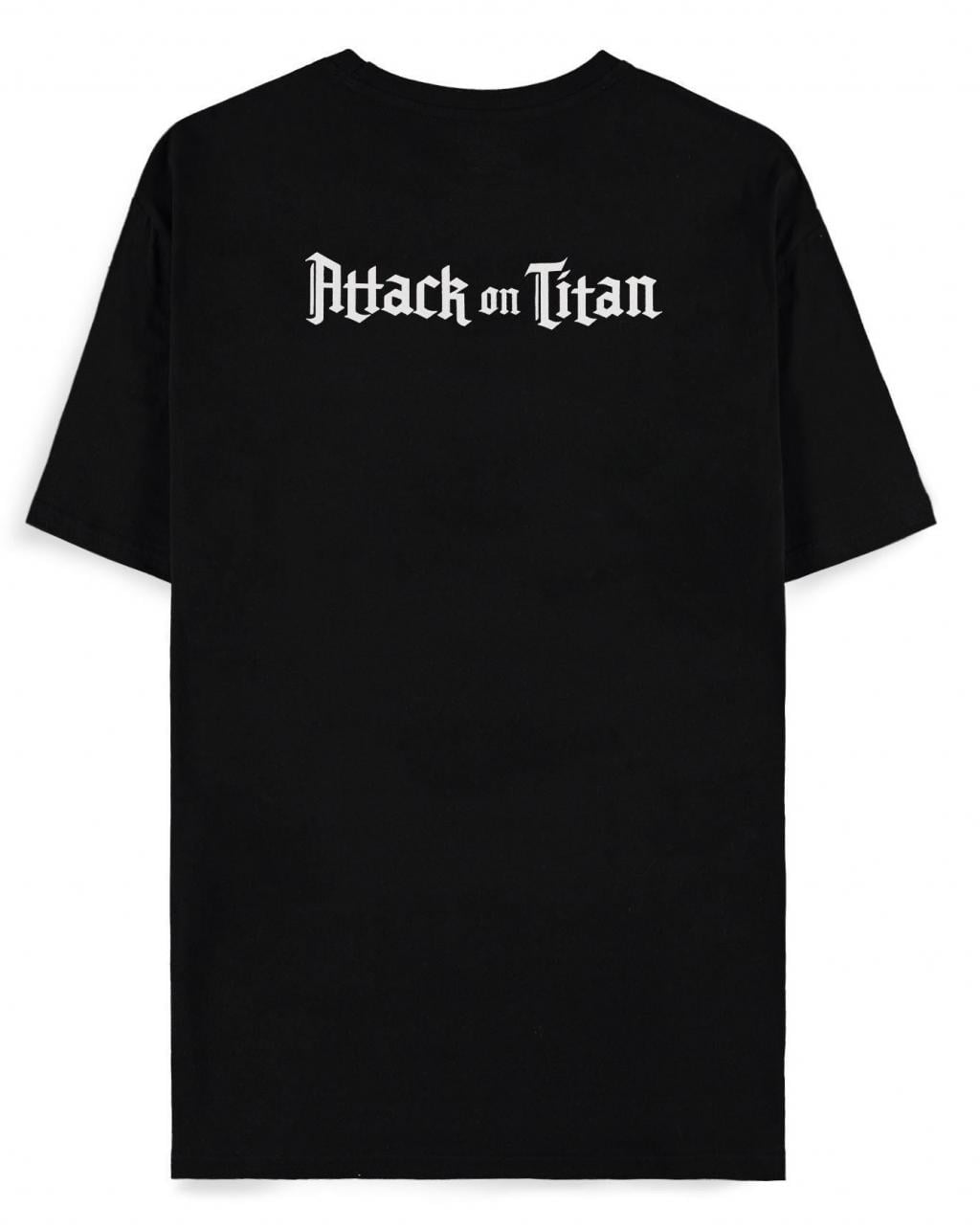 ATTACK ON TITAN - Zeke Yeager - T-Shirt Homme (S)