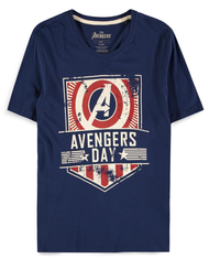 MARVEL - Avengers Day - T-Shirt Homme (S)