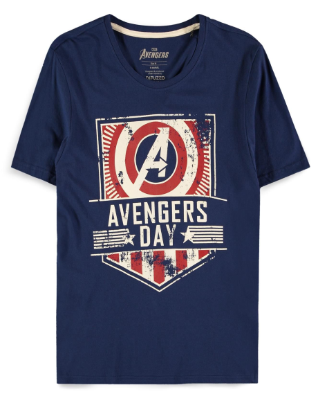 MARVEL - Avengers Day - T-Shirt Homme (S)