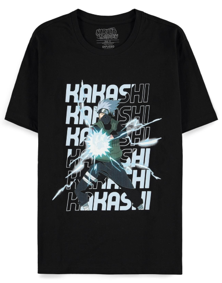 NARUTO - Kakashi - T-Shirt Homme (XXL)