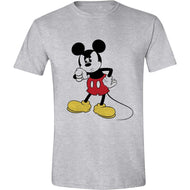 DISNEY - T-Shirt - Mickey Mouse Angry Face (S)