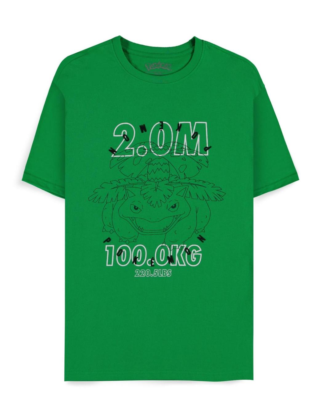 POKEMON - Florizarre - T-shirt Homme (XXL)