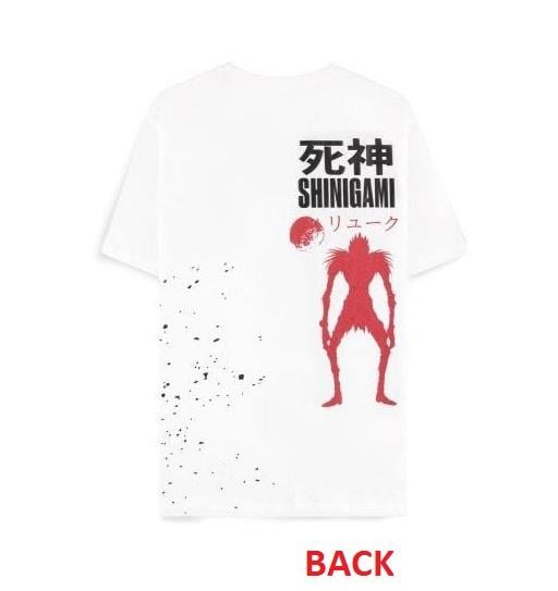 DEATH NOTE - Shinigami Apple Splash - T-Shirt Homme (2XL)