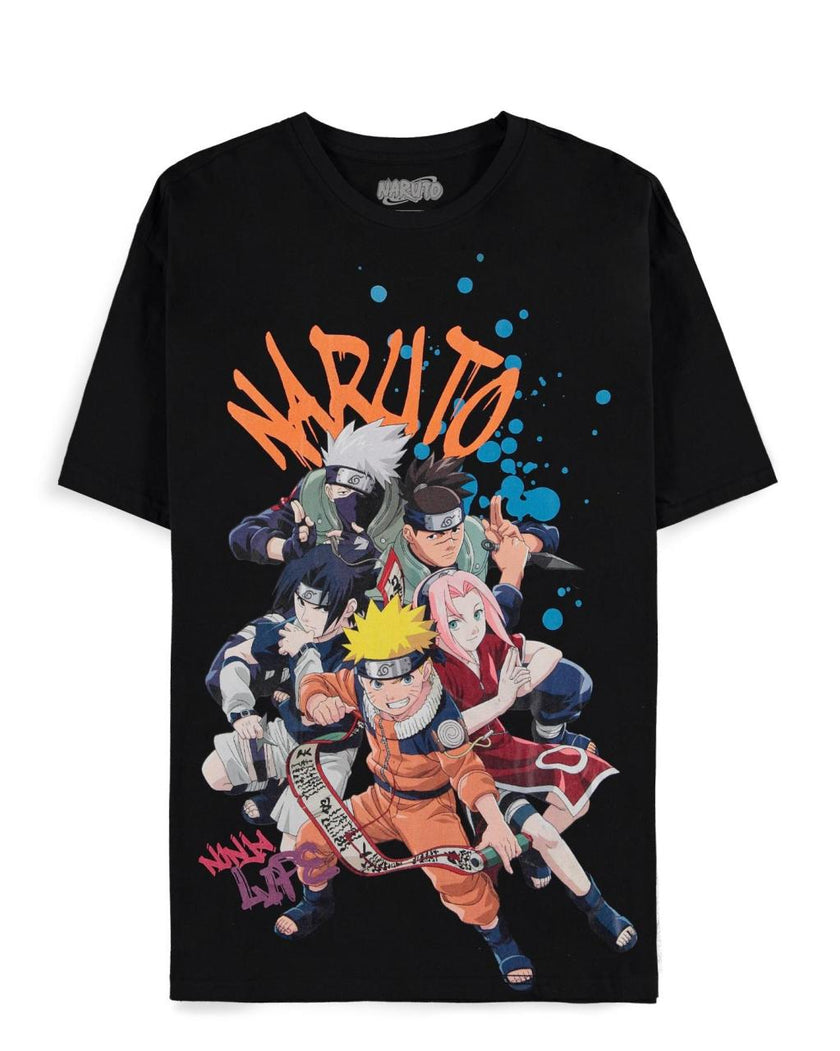 NARUTO - Team - T-shirt Homme (XS)