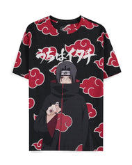 NARUTO SHIPPUDEN - Nuage Itachi - T-shirt Homme (M)