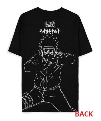 NARUTO SHIPPUDEN - Naruto - T-Shirt Homme (2XL)
