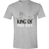 DISNEY - T-Shirt - Le Roi Lion : King of the Jungle (S)