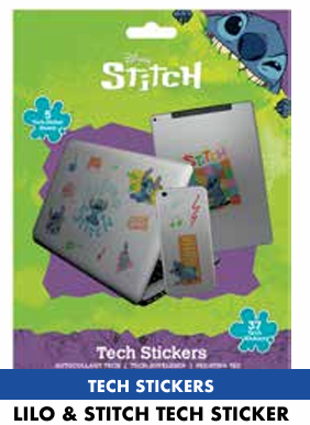 LILO & STITCH - Tech Stickers Pack