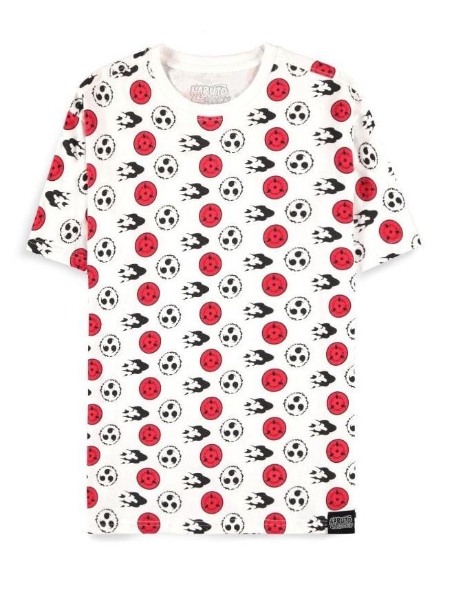 NARUTO SHIPPUDEN - Naruto Symbols - T-shirt Homme (L)