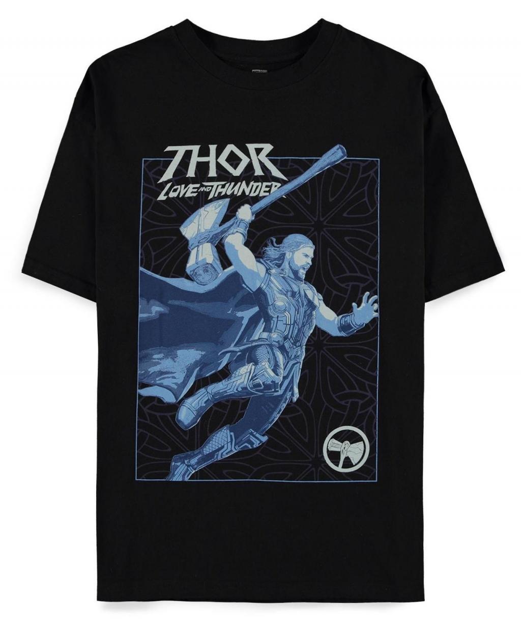 MARVEL - Thor: Love and Thunder - T-Shirt Oversize Femme (M)
