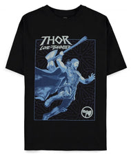 MARVEL - Thor: Love and Thunder - T-Shirt Oversize Femme (M)