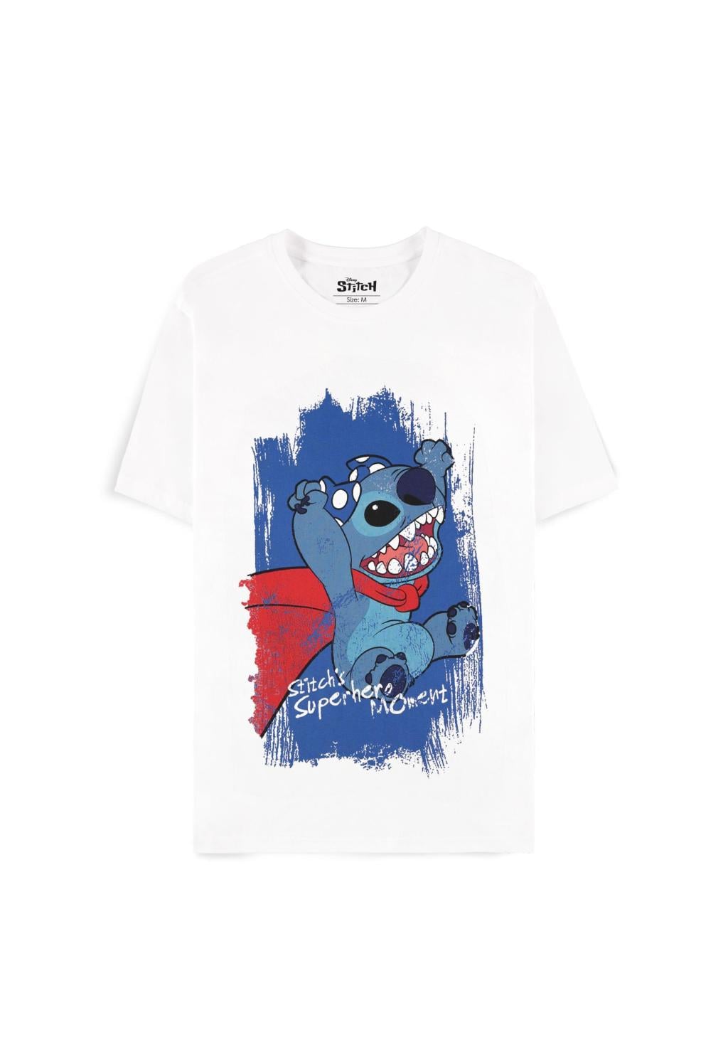STITCH - Superhéro - T-Shirt Unisexe (L)