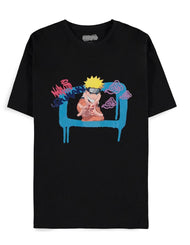 NARUTO - Graffiti Square - T-shirt Homme (XXL)
