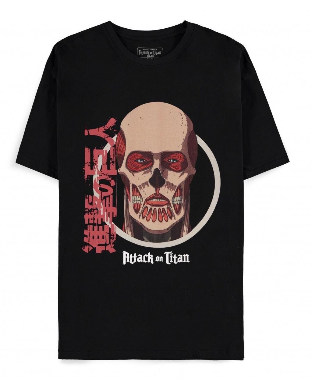 ATTACK ON TITAN - Colossus Titan - T-Shirt Homme (XL)