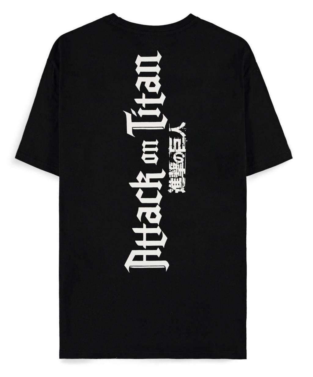 ATTACK ON TITAN - Colossus Titan - T-Shirt Homme (2XL)