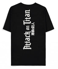 ATTACK ON TITAN - Colossus Titan - T-Shirt Homme (2XL)