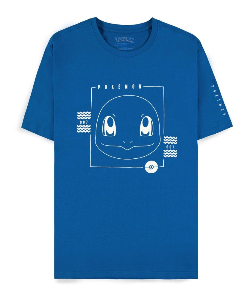 POKEMON - Carapuce Bleu - T-shirt Homme (S)