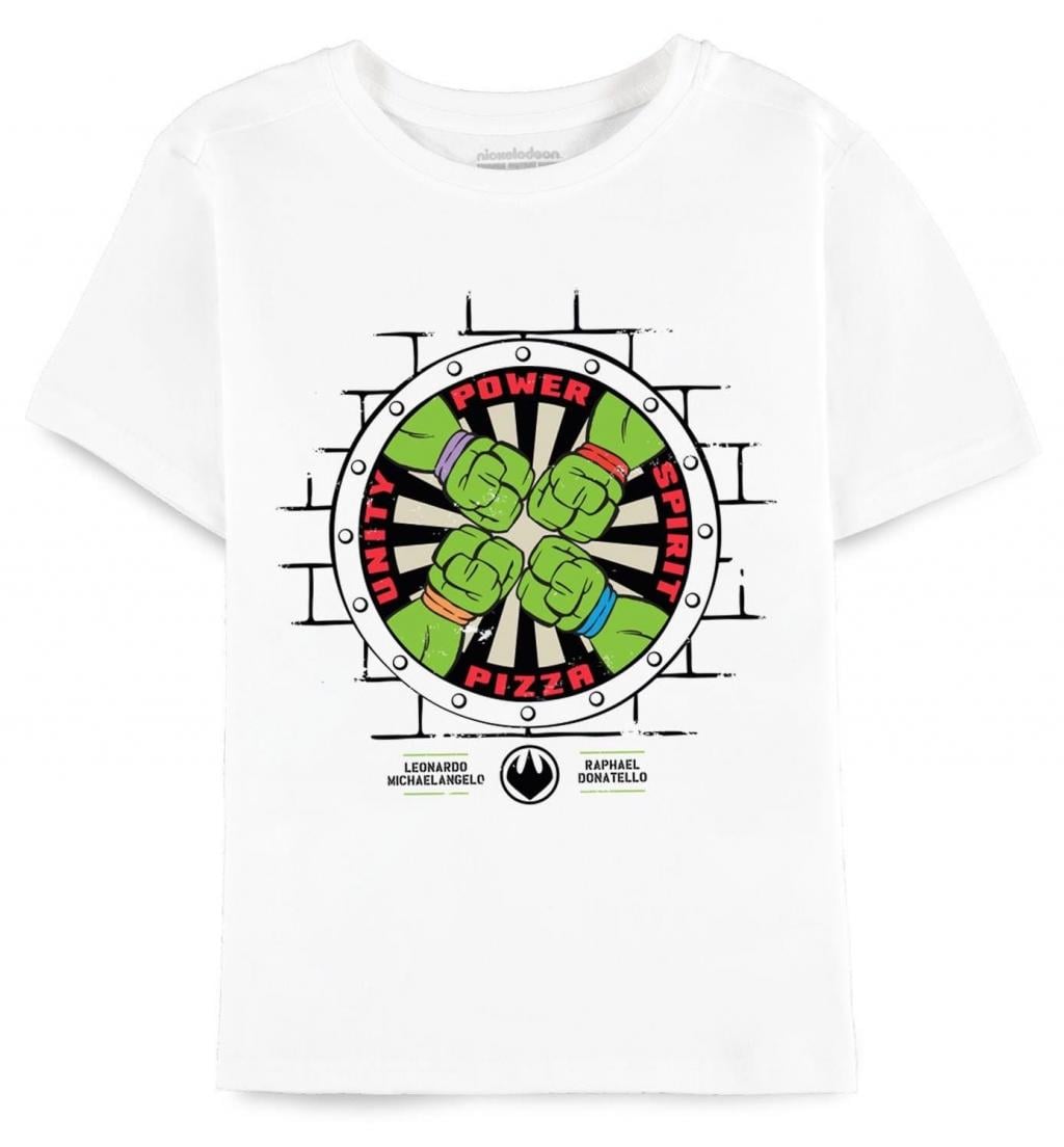 TORTUES NINJA - Power Spirit - T-Shirt Kids (158/164)