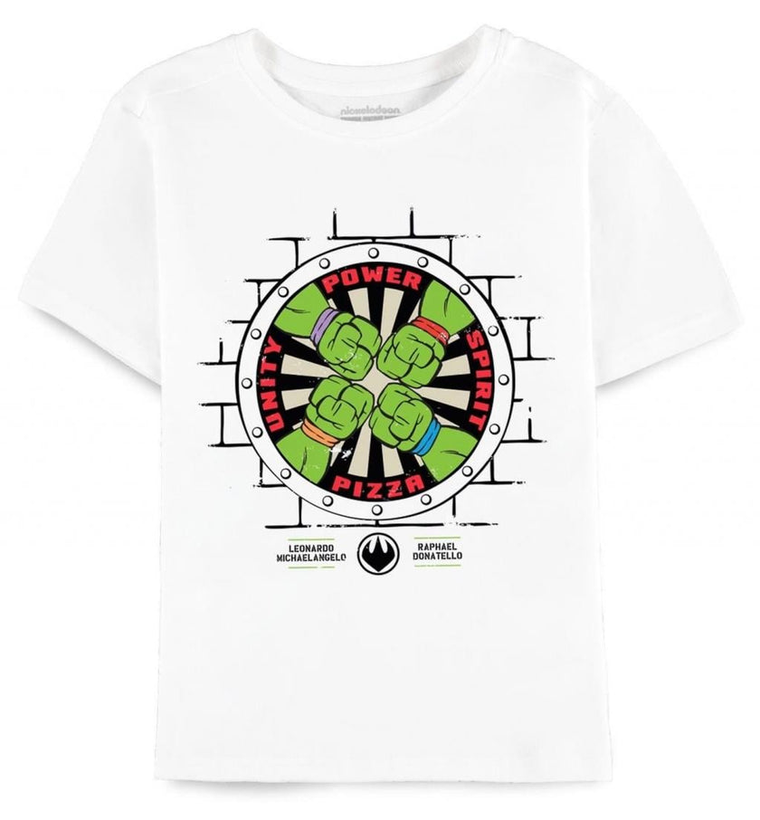 TORTUES NINJA - Power Spirit - T-Shirt Kids (146/152)