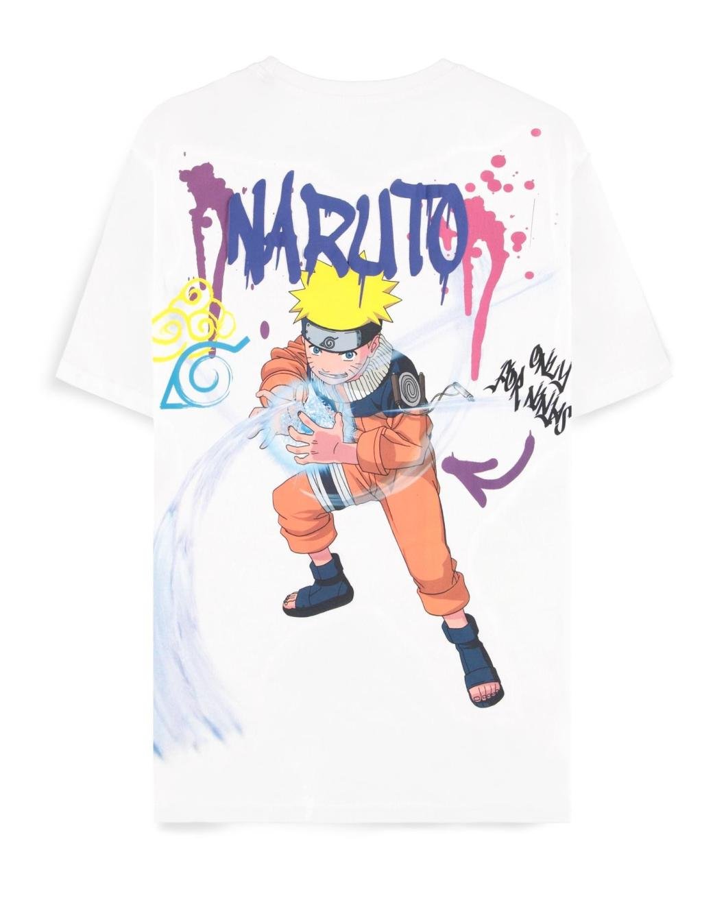 NARUTO - Power Ball - T-shirt Homme (XS)