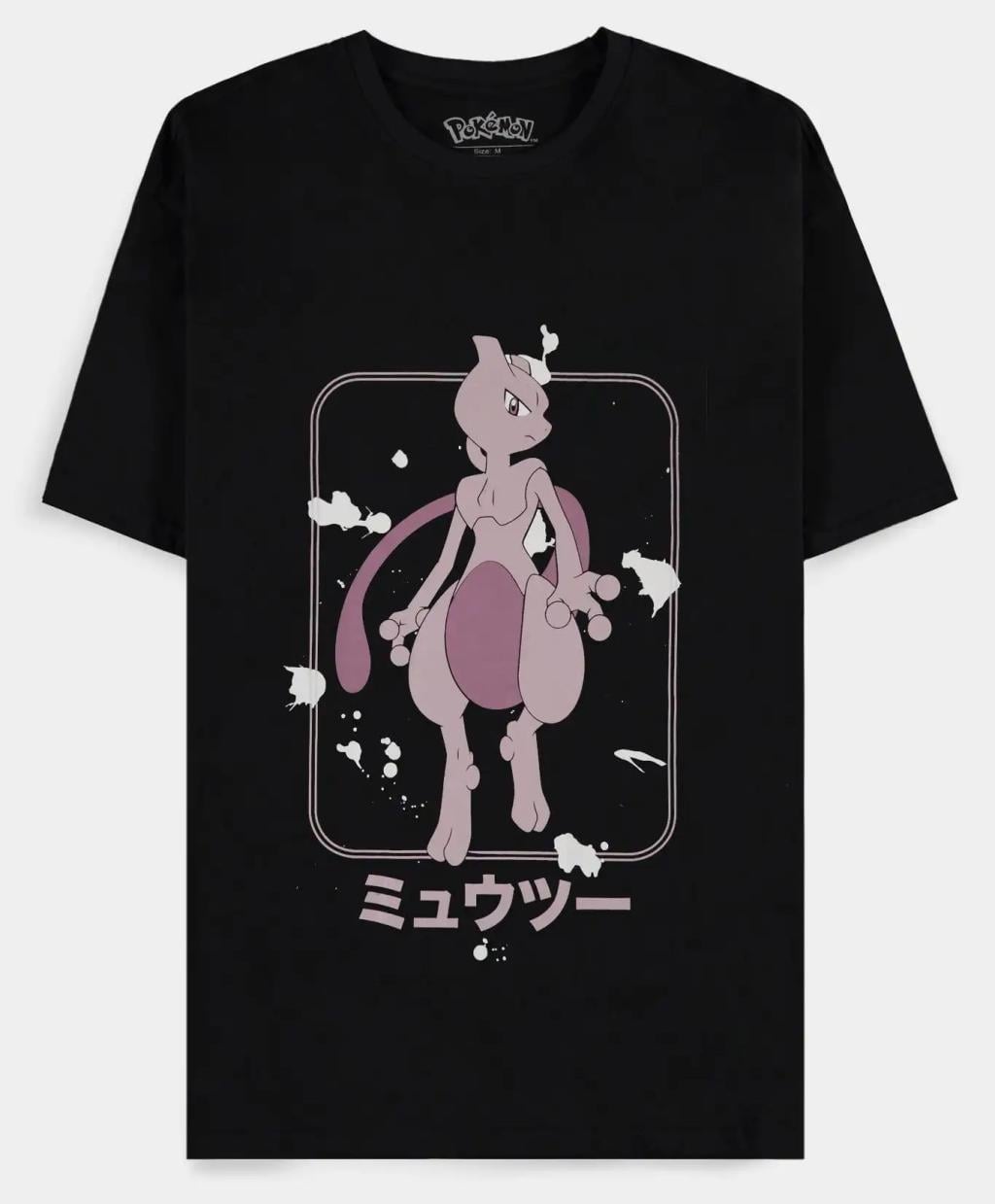 POKEMON - Mewtwo - T-shirt Homme (S)