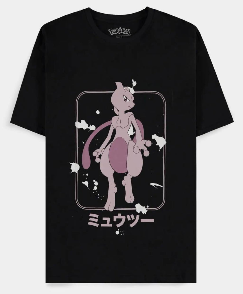 POKEMON - Mewtwo - T-shirt Homme (S)