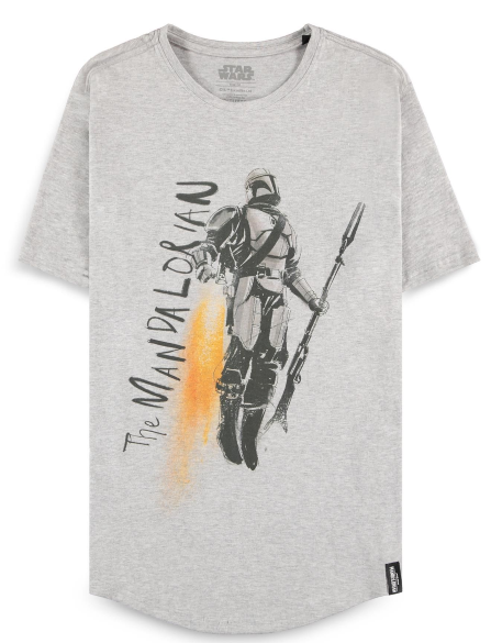 STAR WARS - The Mandalorian - T-Shirt Homme (S)