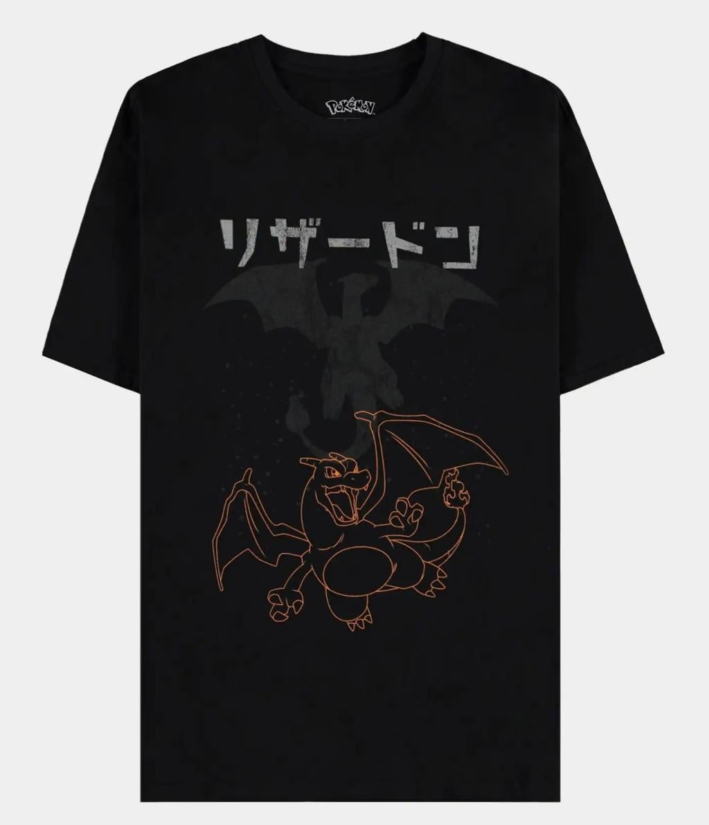 POKEMON - Dracaufeu - T-shirt Homme (XL)