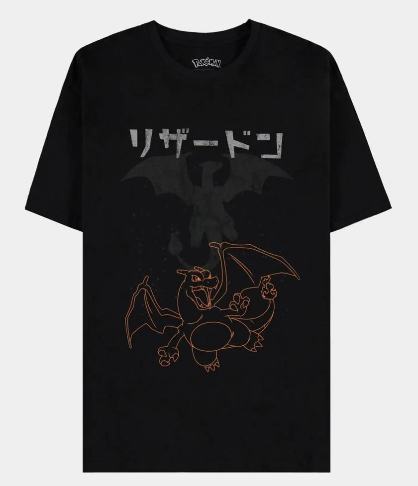 POKEMON - Dracaufeu - T-shirt Homme (XL)