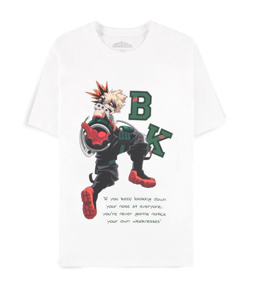 MY HERO ACADEMIA - Bakugo Quote - T-shirt Homme (2XL)