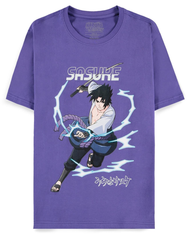 NARUTO - Sasuke Purple - T-Shirt Homme (S)