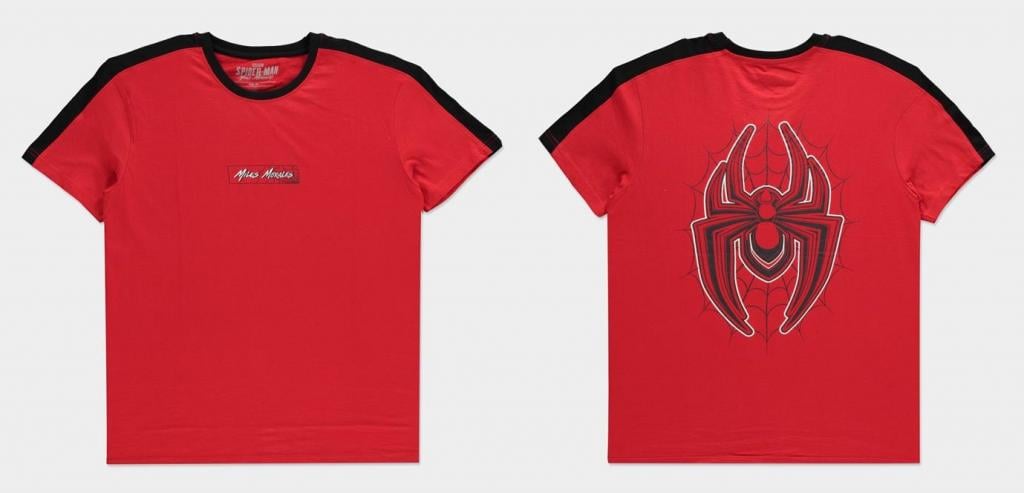 SPIDER-MAN - Miles Morales - T-Shirt Homme (XL)