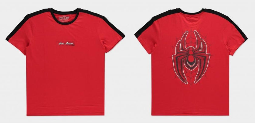 SPIDER-MAN - Miles Morales - T-Shirt Homme (XL)