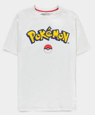 POKEMON - Logo - T-Shirt Homme (L)