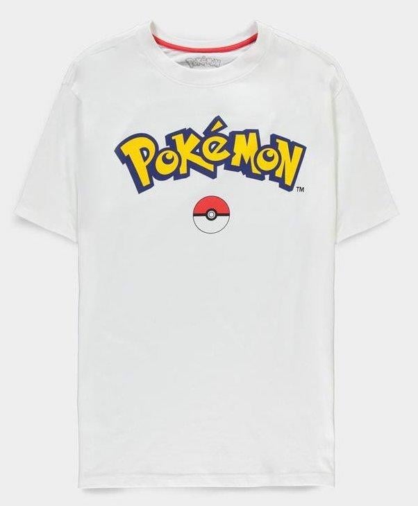 POKEMON - Logo - T-Shirt Homme (L)