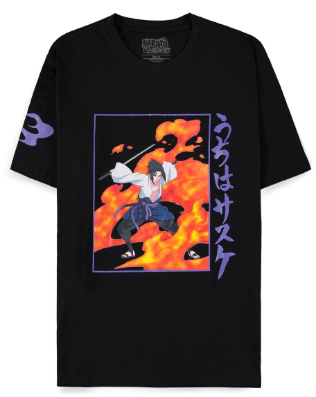 NARUTO - Sasuke - T-Shirt Homme (XXL)