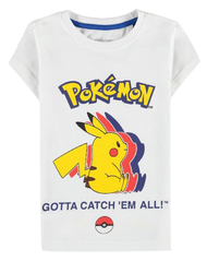 POKEMON - Pika Silhouette - T-Shirt Kids (146/152)