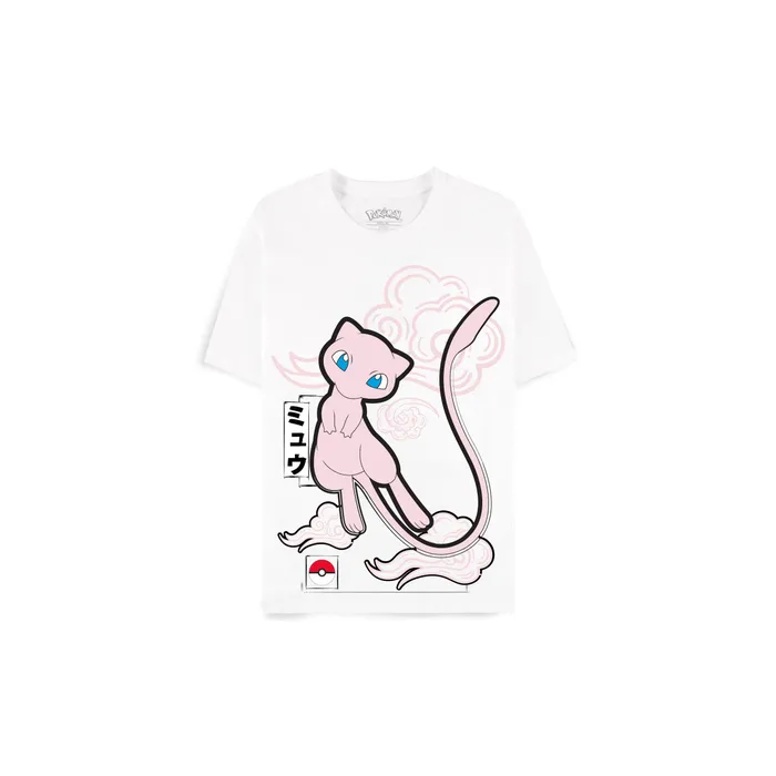 POKEMON - Mew Japan - T-Shirt Femme (M)