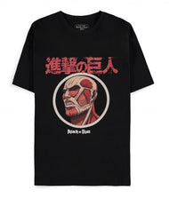 ATTACK ON TITAN - Colossus Titan - T-Shirt Homme (2XL)
