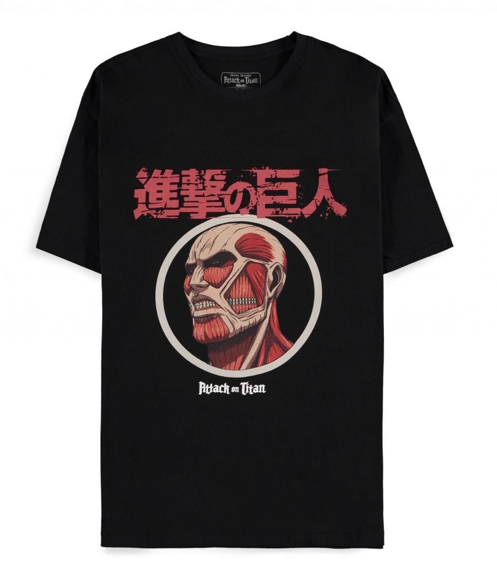 ATTACK ON TITAN - Colossus Titan - T-Shirt Homme (2XL)