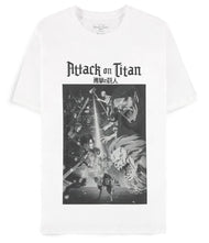 ATTACK ON TITAN - Saison 4 - T-Shirt Homme (XL)