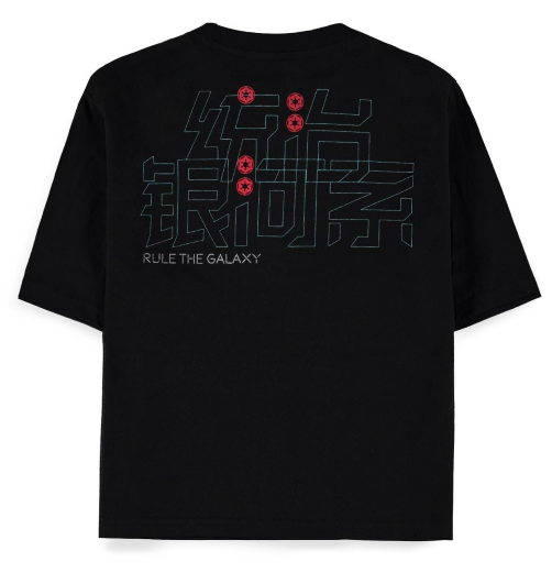 STAR WARS - Darth Maul - T-Shirt Cropped Femme (2XL)