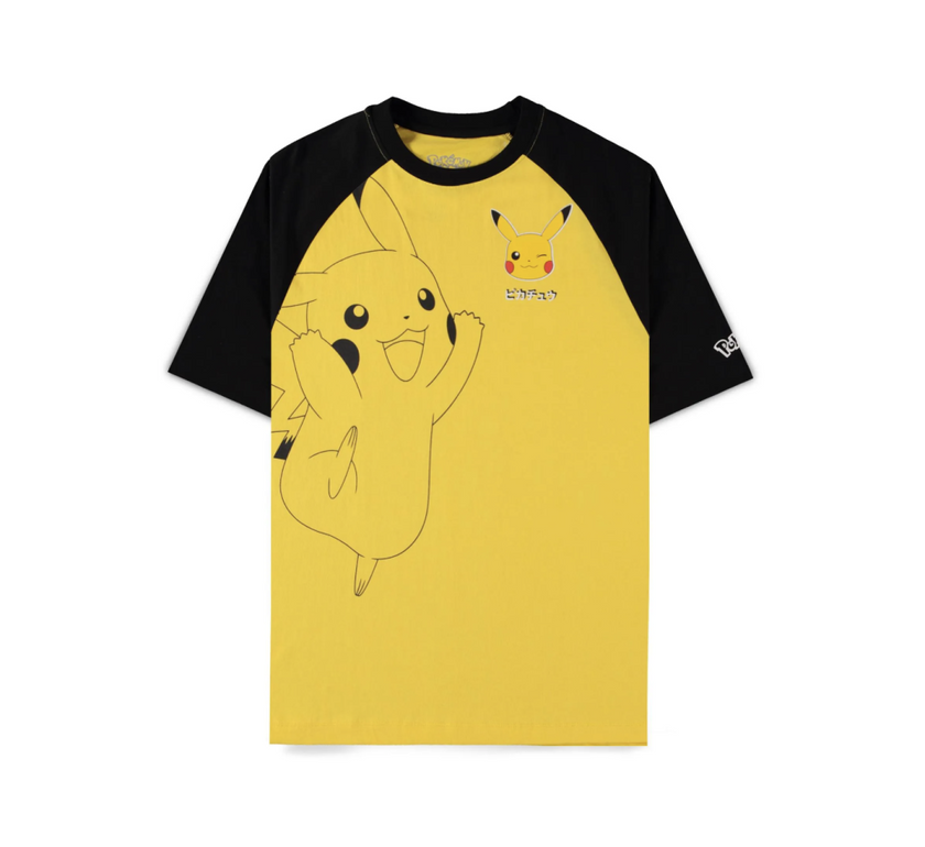 POKEMON - Pikachu - T-Shirt Unisexe Loose Fit (2XL)