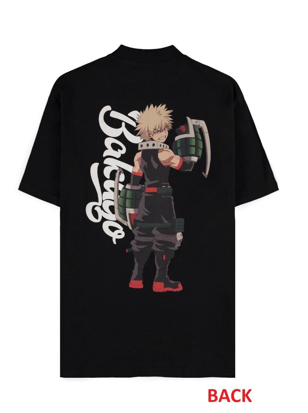 MY HERO ACADEMIA - Katsuki Bakugo - T-shirt Unisexe (2XL)