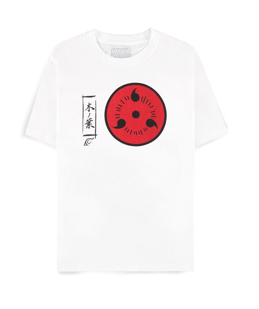 NARUTO Shippuden - Sasuke Symbol - T-shirt Femme (L)