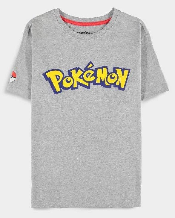 POKEMON - Logo - T-Shirt Femme (XXL)