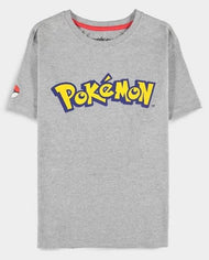 POKEMON - Logo - T-Shirt Femme (XL)