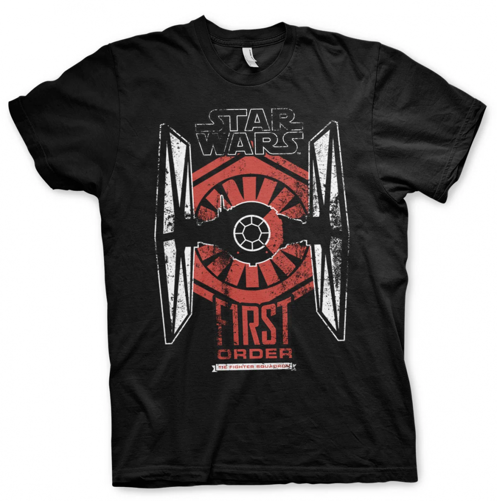 STAR WARS 7 - T-Shirt Distressed (XL)