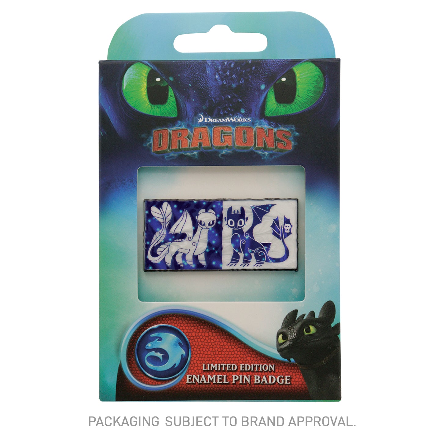 DRAGONS - Krokmou - Pin's Edition Limitée