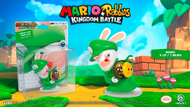 MARIO + RABBIDS KINGDOM - Figurine 3 inch Rabbit Luigi (Ubisoft)